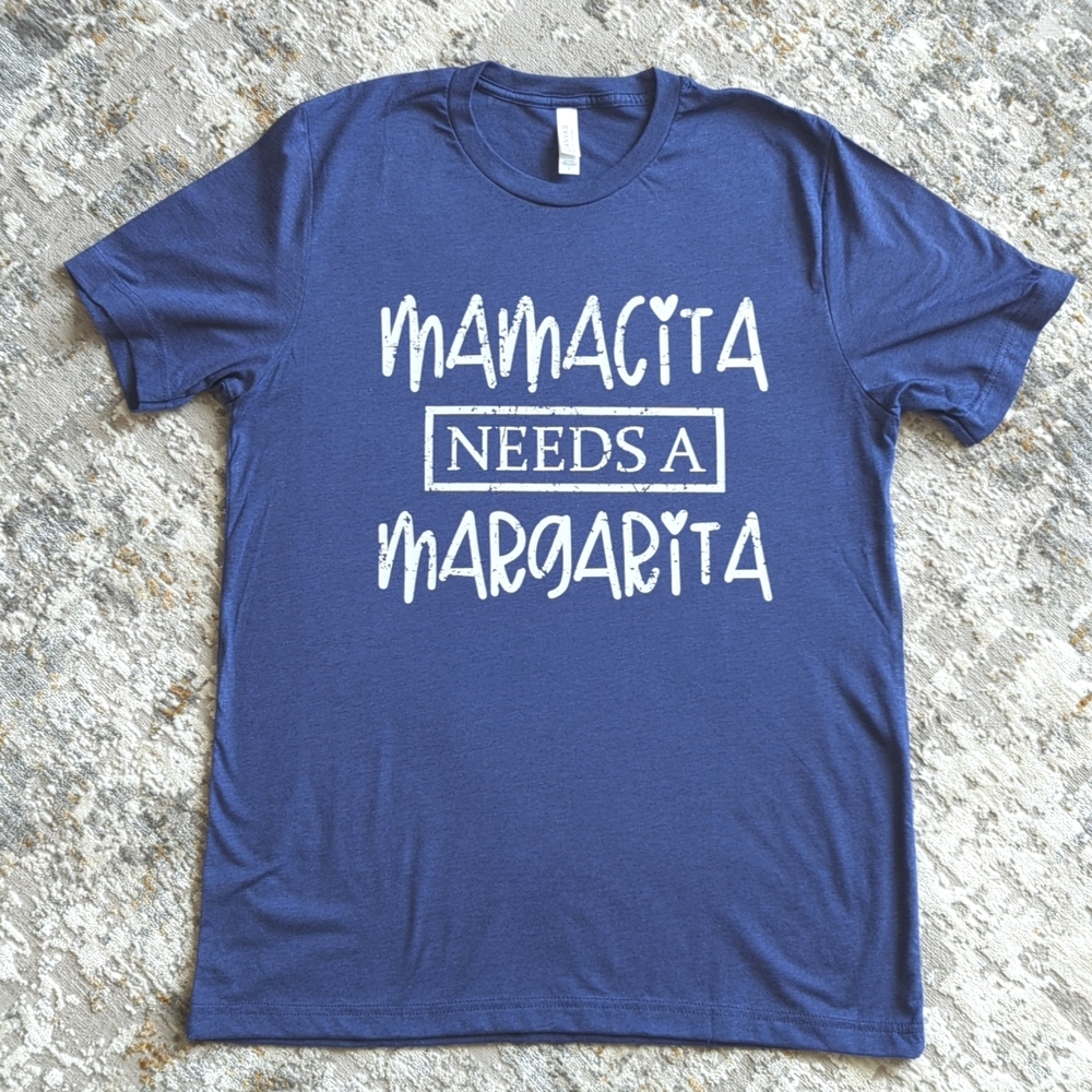 Women's large shirt Mamacita